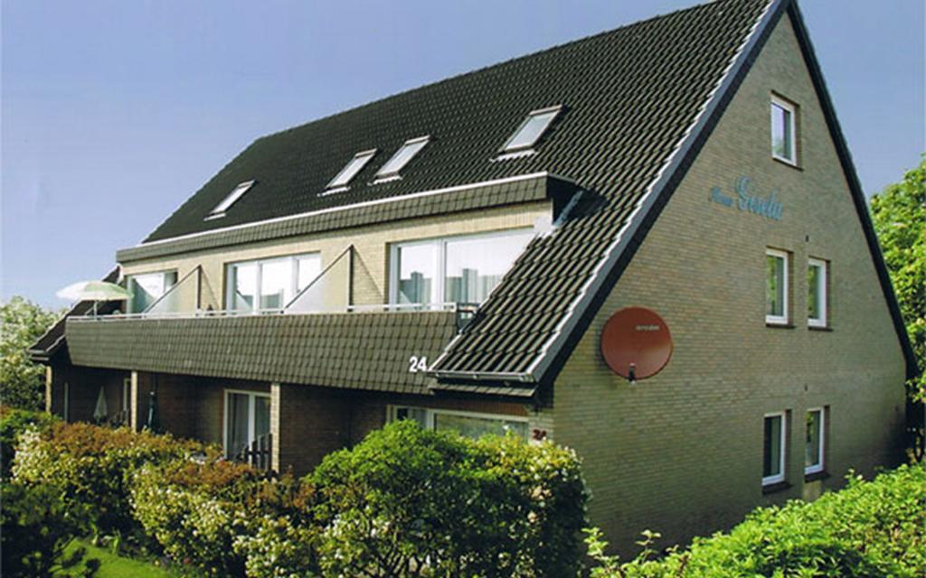 Haus Gisela Daire Büsum Dış mekan fotoğraf