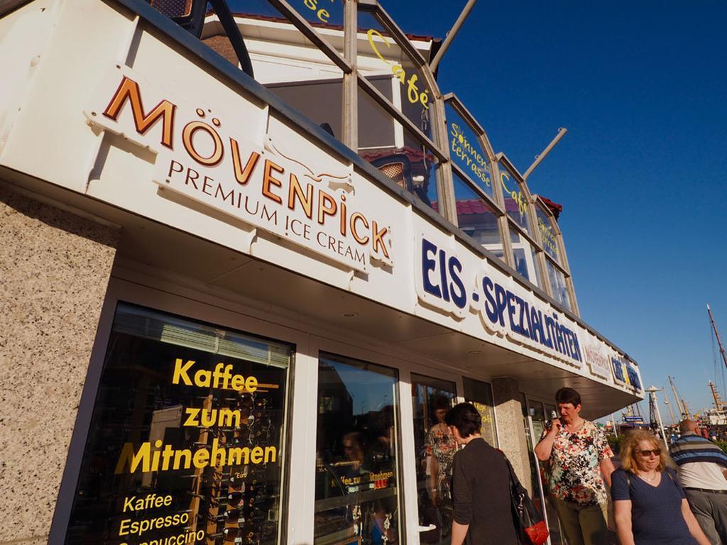 Haus Gisela Daire Büsum Dış mekan fotoğraf